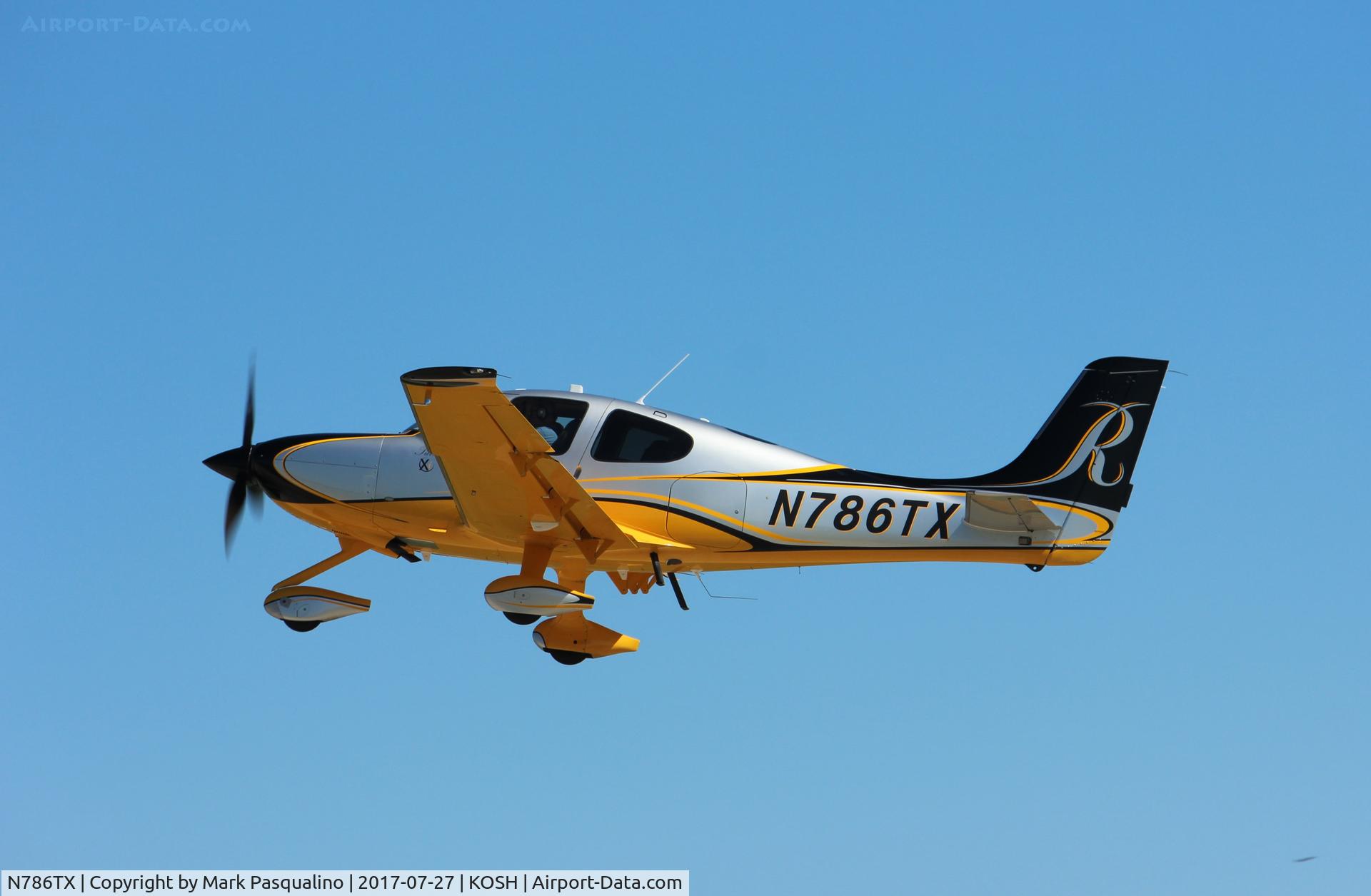N786TX, 2016 Cirrus SR-22T C/N 1465, Cirrus SR22T