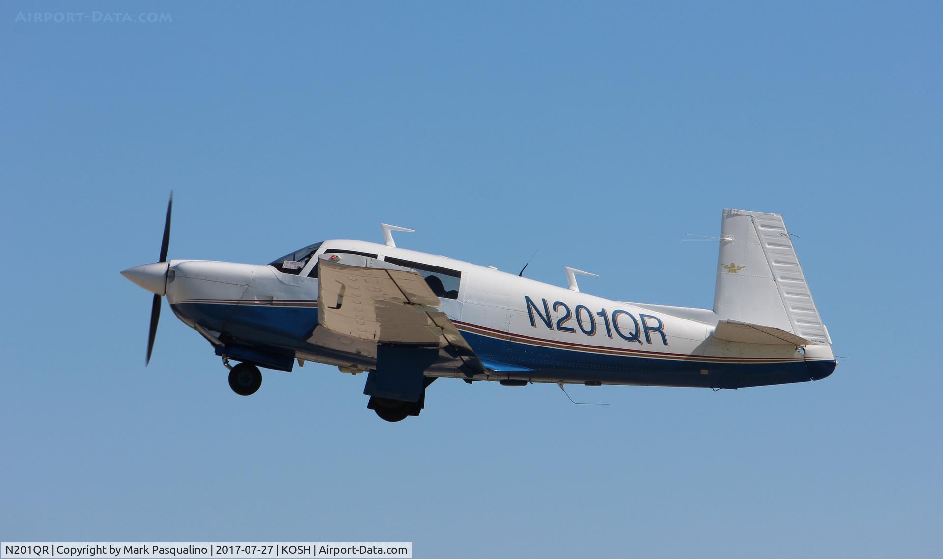 N201QR, 1977 Mooney M20J 201 C/N 24-0353, Mooney M20J