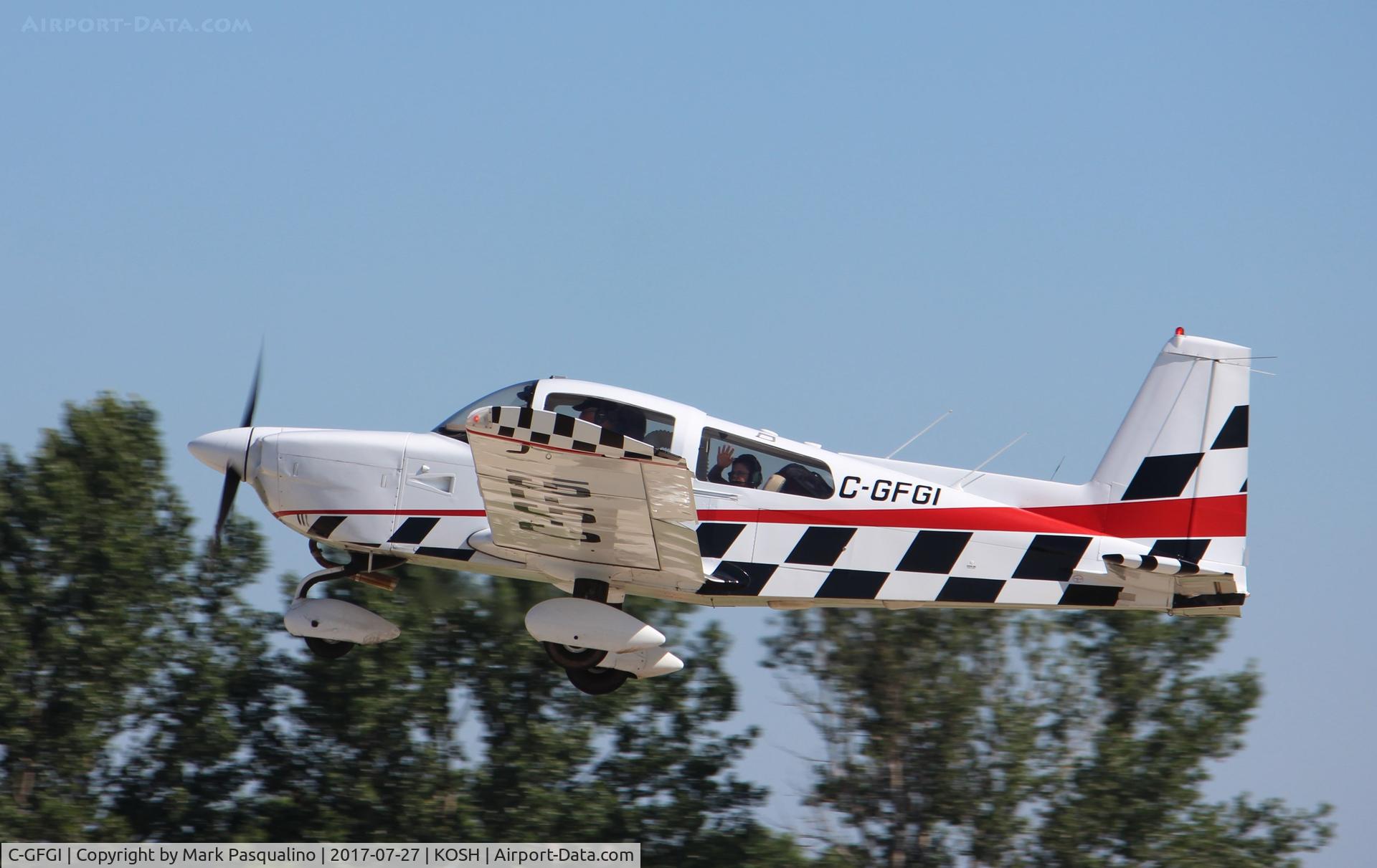 C-GFGI, 1976 American Aviation AA-5A Traveler C/N AA5A-0111, AA-5A