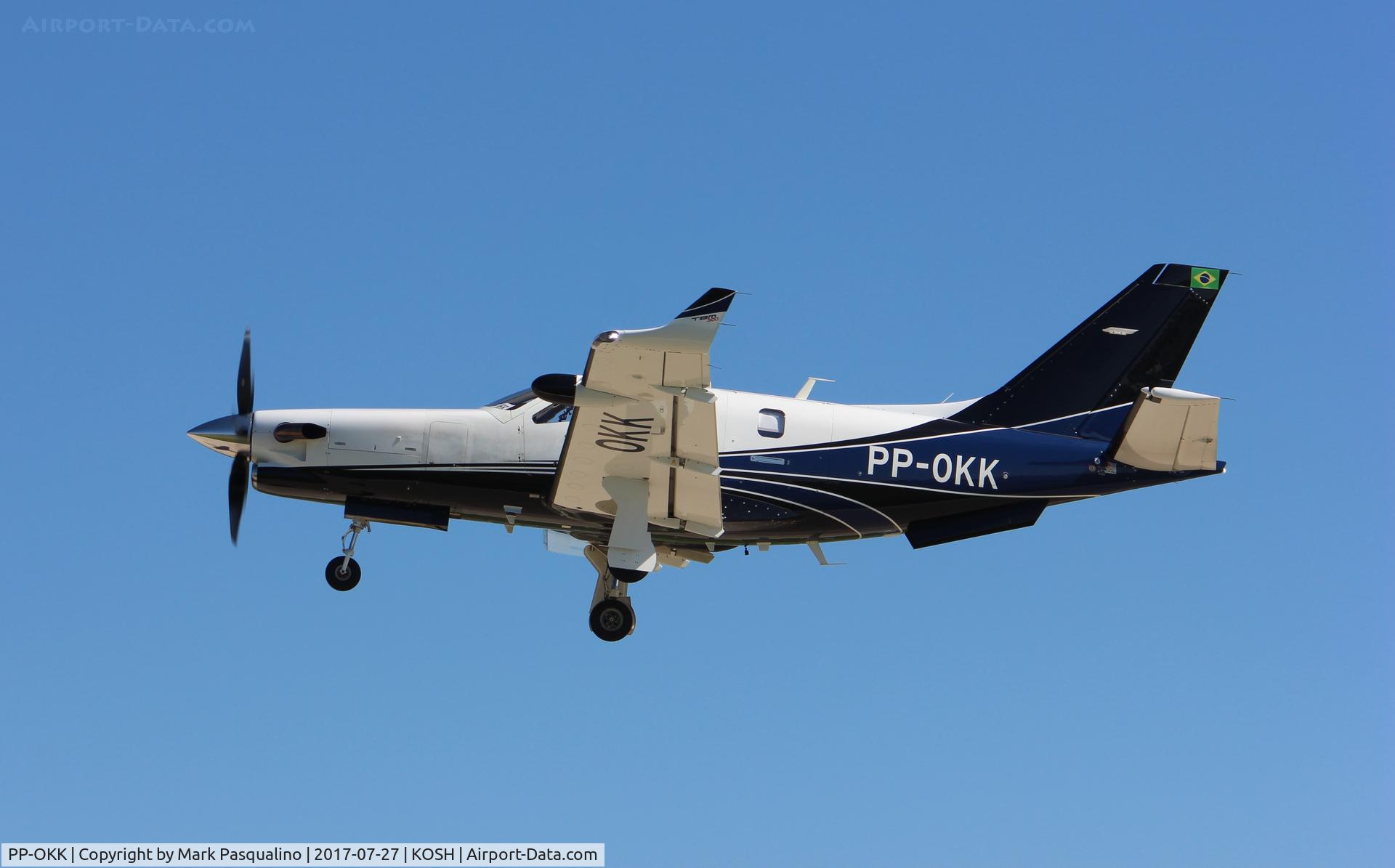 PP-OKK, 2014 Socata TBM-900 C/N 1014, Socata TBM-900