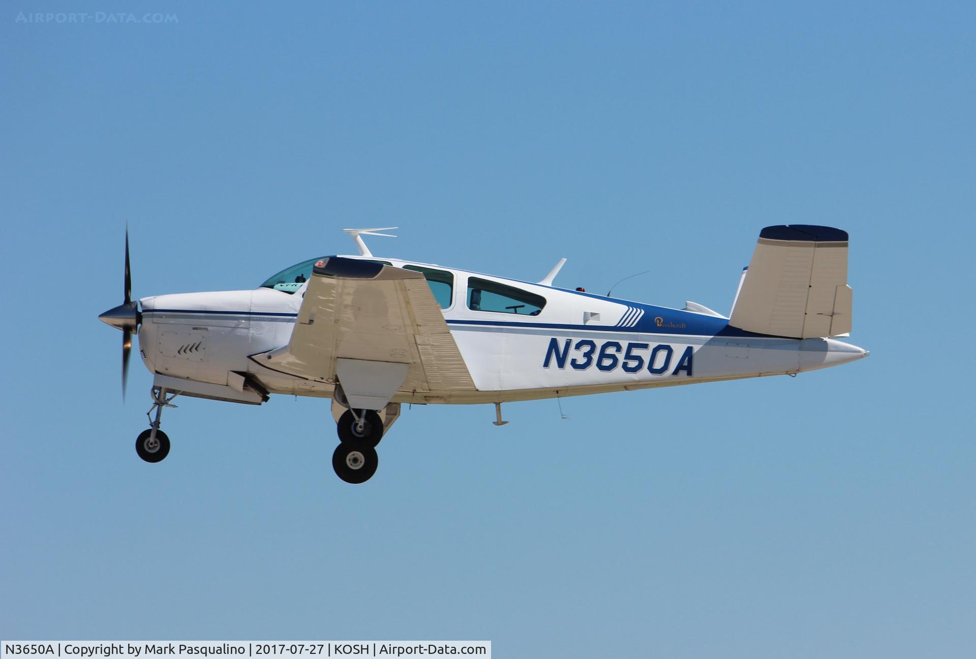 N3650A, 1969 Beech V35B Bonanza C/N D-9077, Beech V35B