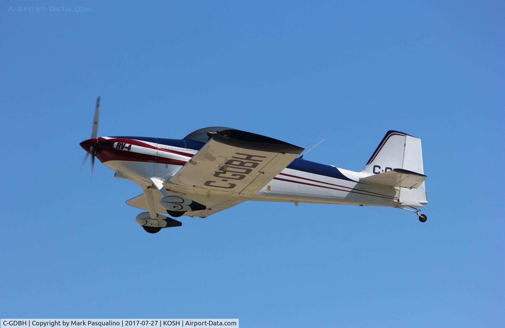 C-GDBH, 1985 Vans RV-4 C/N 582, Vans RV-4