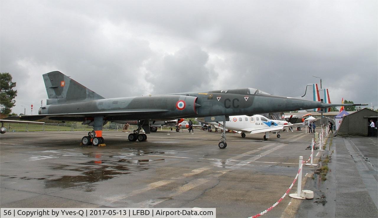 56, Dassault Mirage 2000-5F C/N 56, Dassault Mirage IVP, Preserved  at C.A.E.A museum, Bordeaux-Merignac Air base 106 (LFBD-BOD)