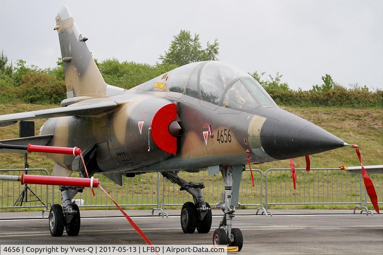 4656, 1990 Dassault Mirage F.1BQ C/N BQ-16, Dassault Mirage F.1BQ, Preserved  at C.A.E.A museum, Bordeaux-Merignac Air base 106 (LFBD-BOD)