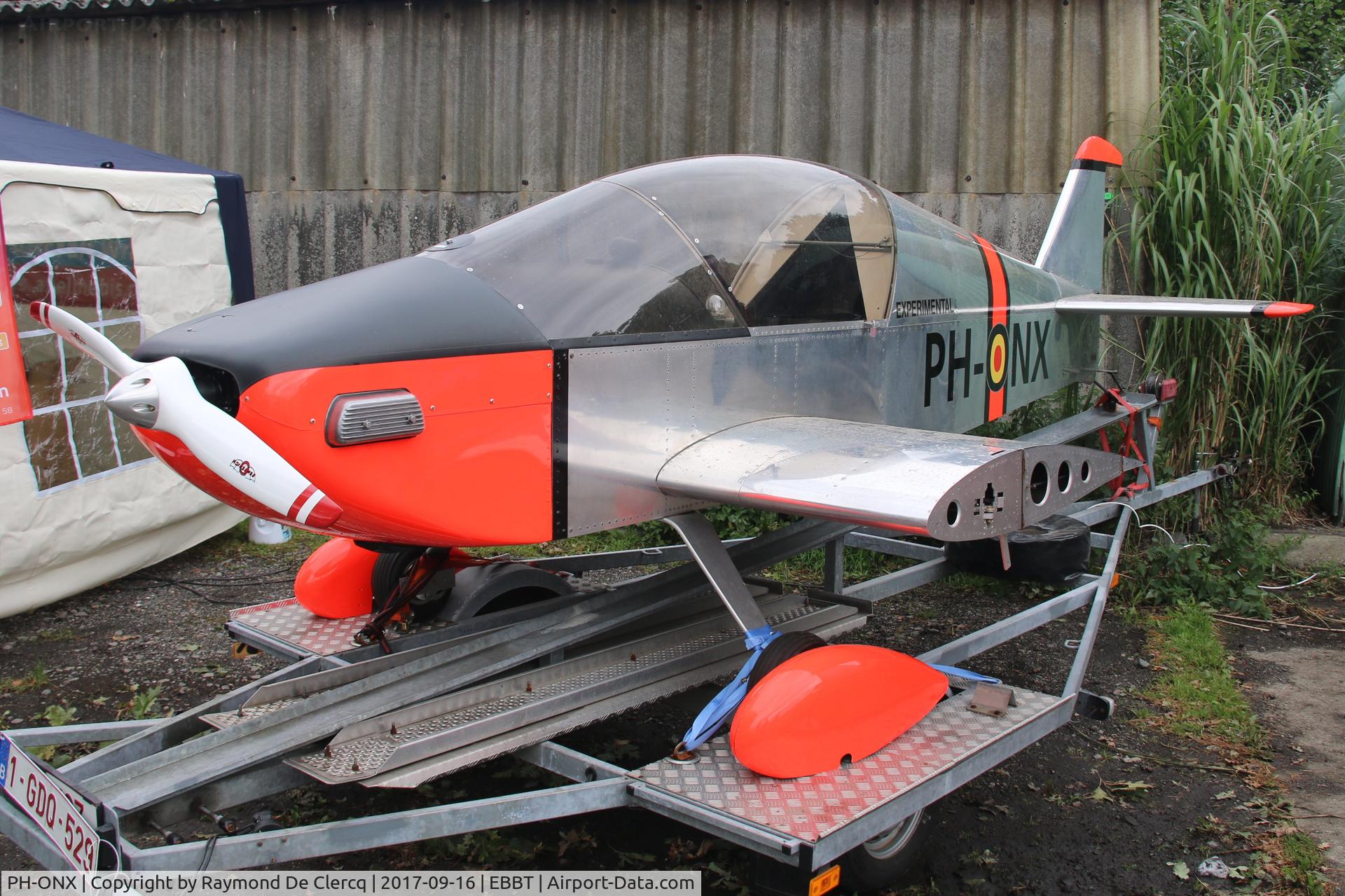 PH-ONX, 2013 Sonex Onex C/N 66, Flying Festival at Brasschaat.