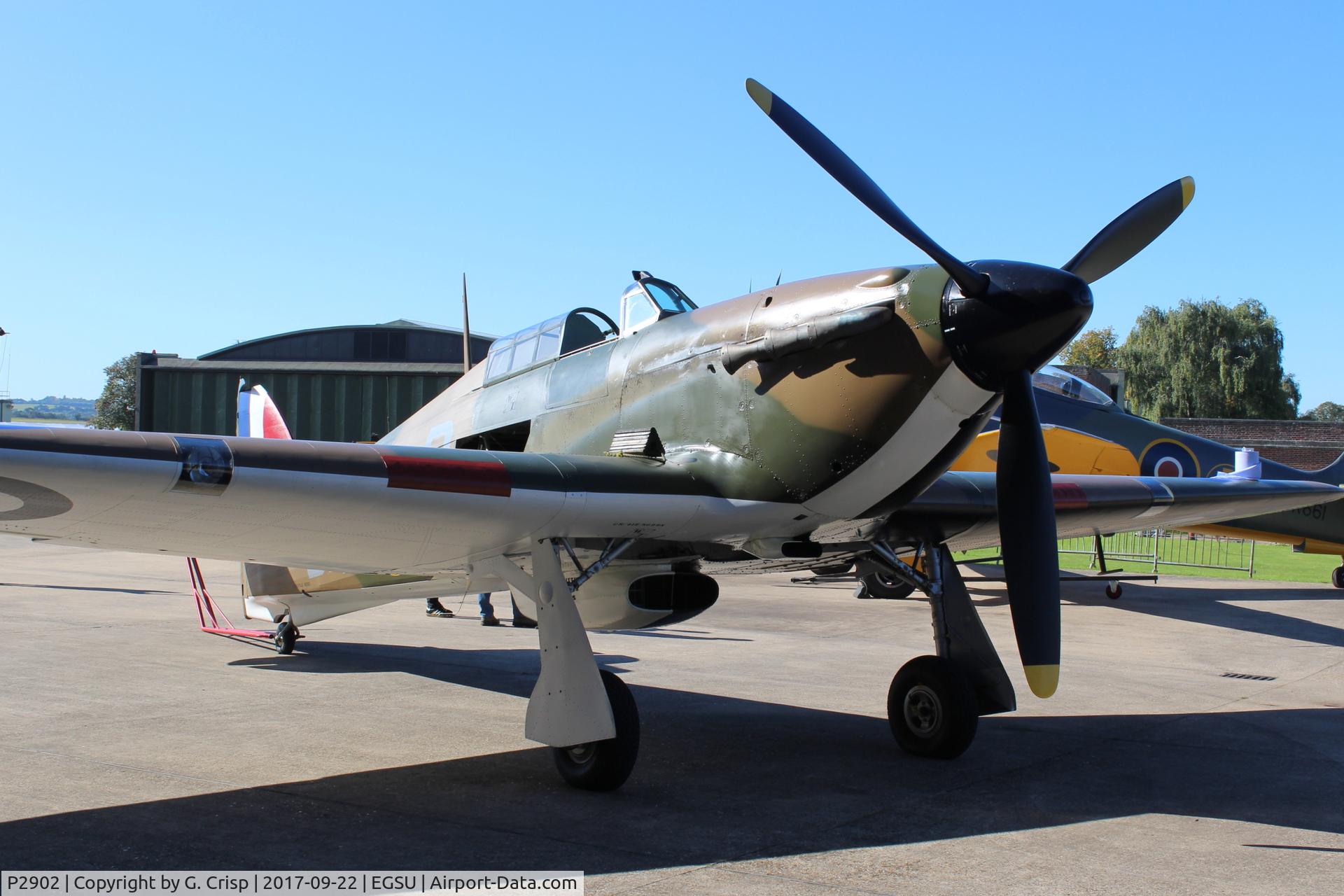 P2902, 1940 Hawker Hurricane I C/N P2902, Duxford, UK