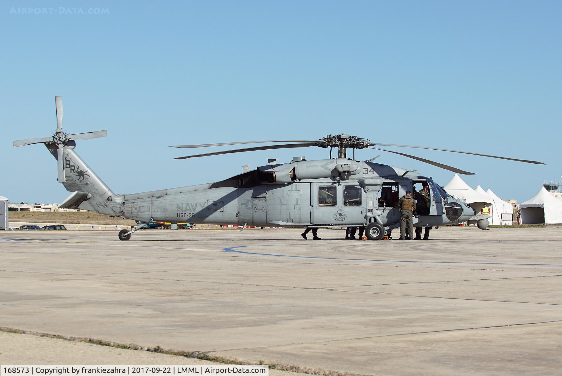 168573, Sikorsky MH-60S Knighthawk C/N Not found 168573, US Navy MH-60S Knighthawk '168573'
