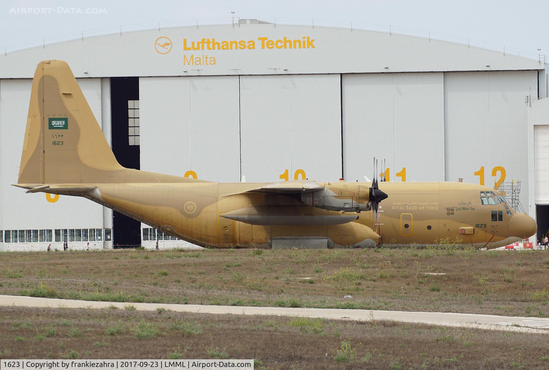 1623, 1992 Lockheed C-130H Hercules C/N 382-5254, Royal Saudi Air Force C-130H Hercules '1623'