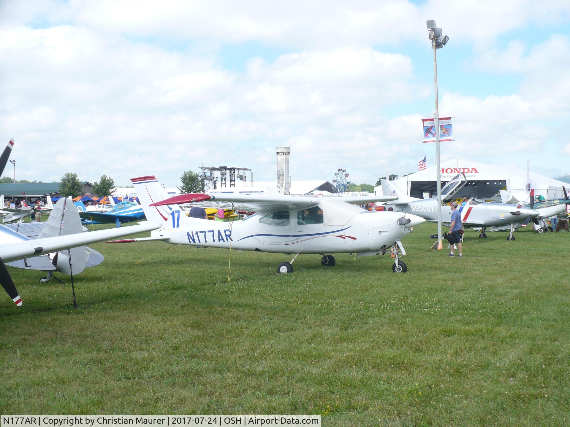 N177AR, 1975 Cessna 177RG Cardinal C/N 177RG0782, Cessna 177RG