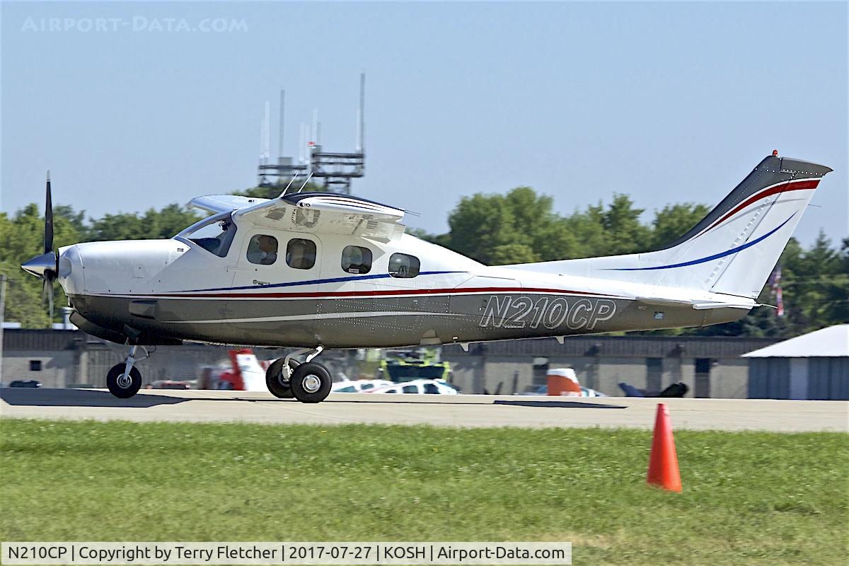 N210CP, 1977 Cessna 210M Centurion C/N 21062034, At 2017 EAA AirVenture at Oshkosh