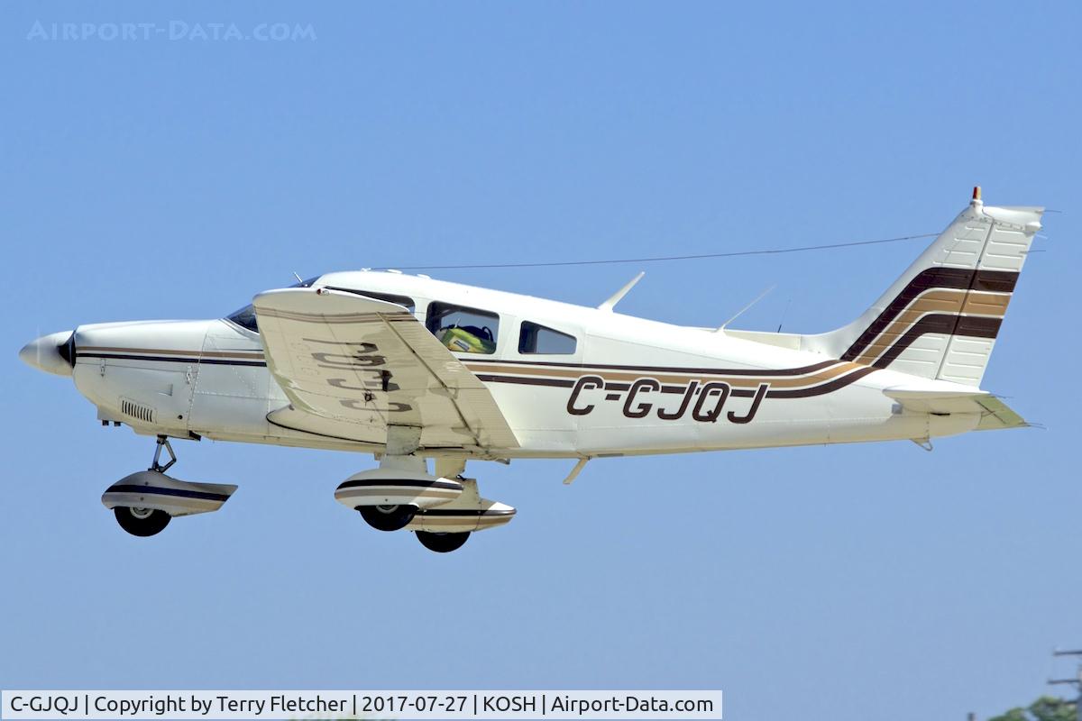 C-GJQJ, 1977 Piper PA-28-181 Cherokee Archer II C/N 28-7790334, At 2017 EAA AirVenture at Oshkosh