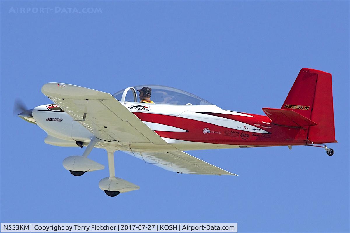 N553KM, 2004 Vans RV-8 C/N 81553, At 2017 EAA AirVenture at Oshkosh