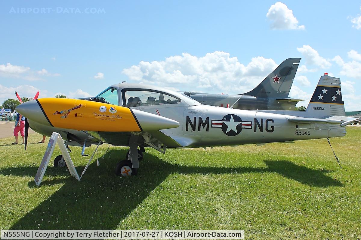 N555NG, 1949 Ryan Navion A C/N NAV-4-1829, At 2017 EAA AirVenture at Oshkosh