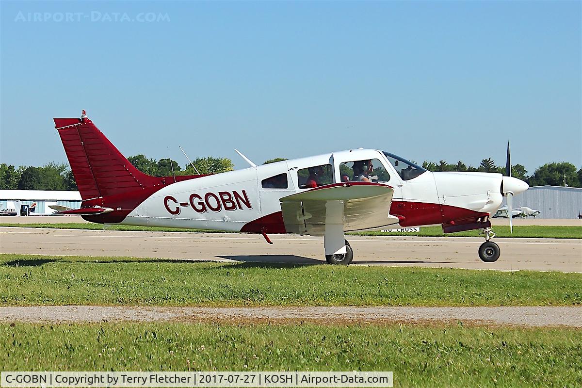 C-GOBN, 1974 Piper PA-28R-200 C/N 28R-7435209, At 2017 EAA AirVenture at Oshkosh