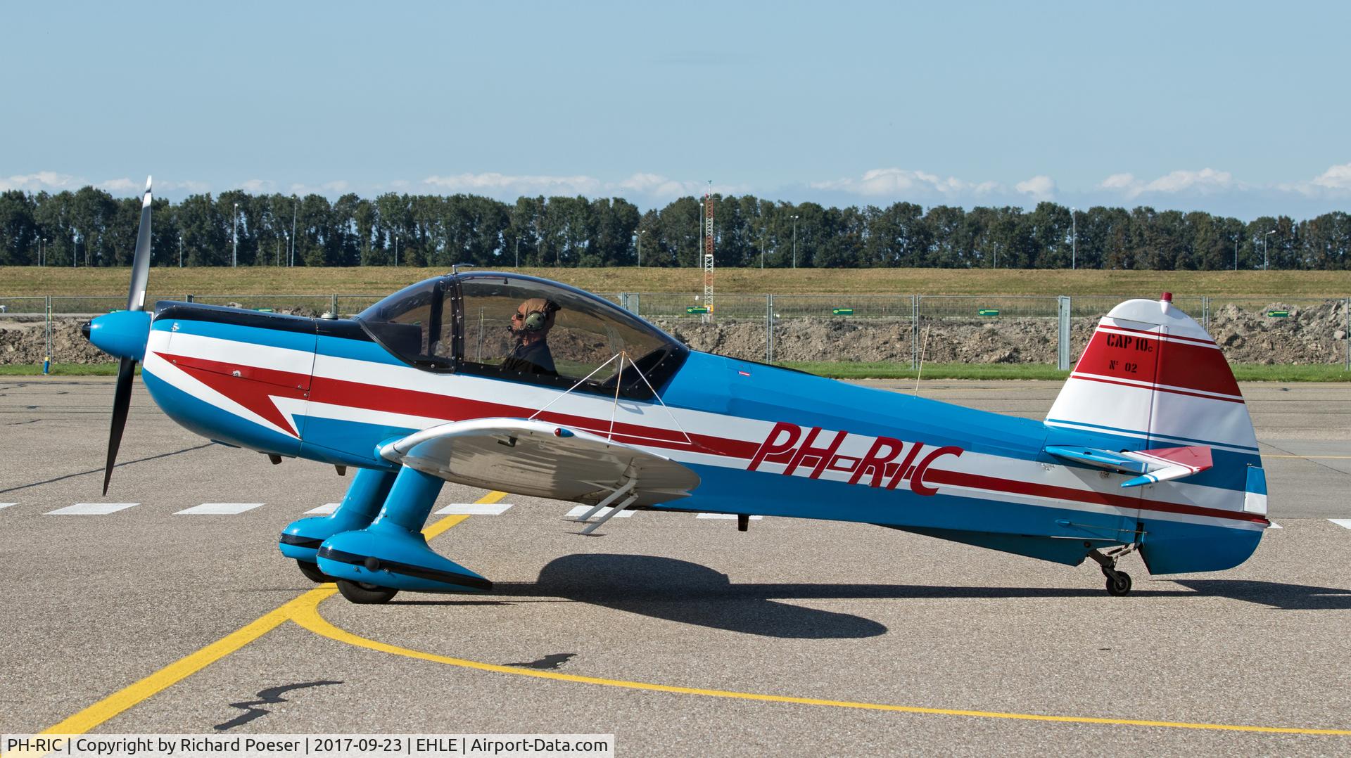 PH-RIC, 1969 Mudry CAP-10B C/N 02, at Lelystad.
