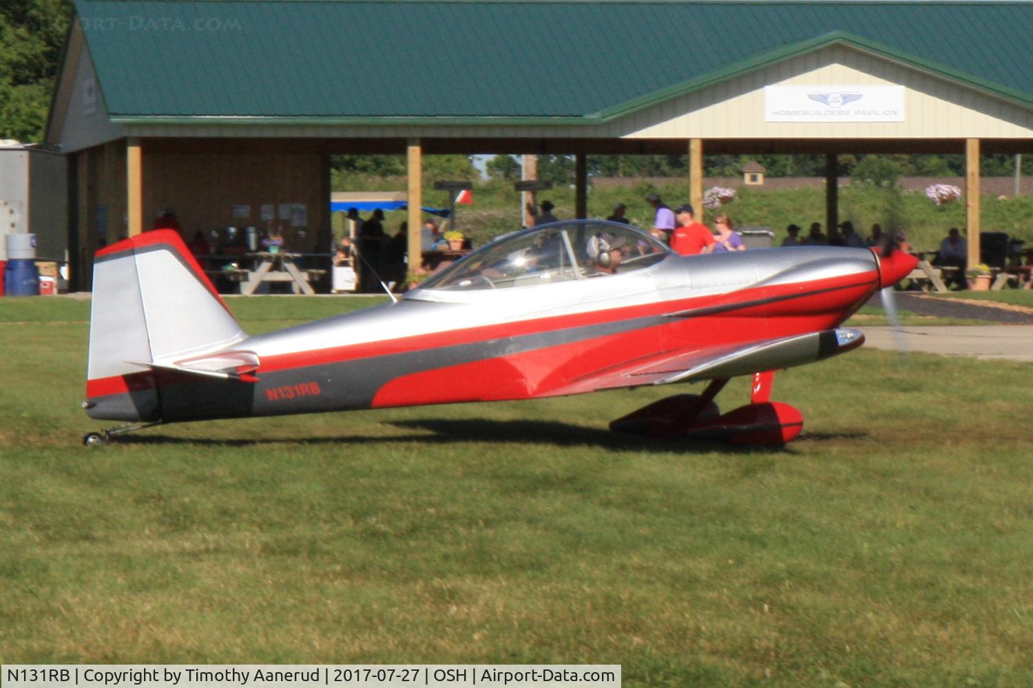 N131RB, Vans RV-4 C/N 2190, 1994 Vans RV-4, c/n: 2190