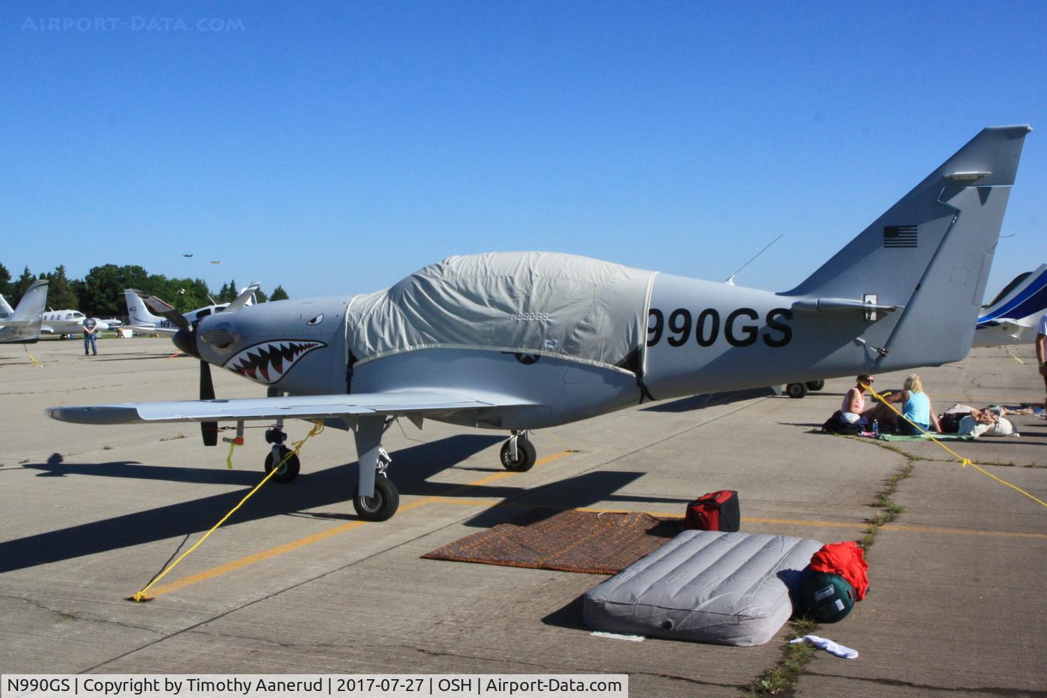 N990GS, 2003 Performance Aircraft Turbine Legend C/N 111T, 2003 Performance Aircraft Turbine Legend, c/n: 111T