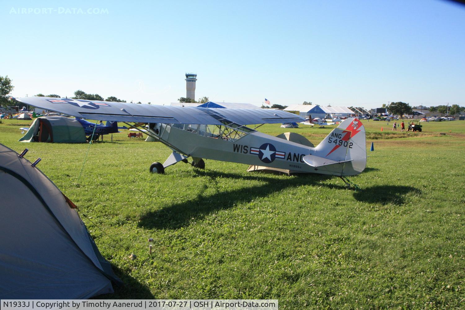 N1933J, 1983 Wag-Aero CUBy C/N 303, 1983 Wag-Aero CUBy, c/n: 303
