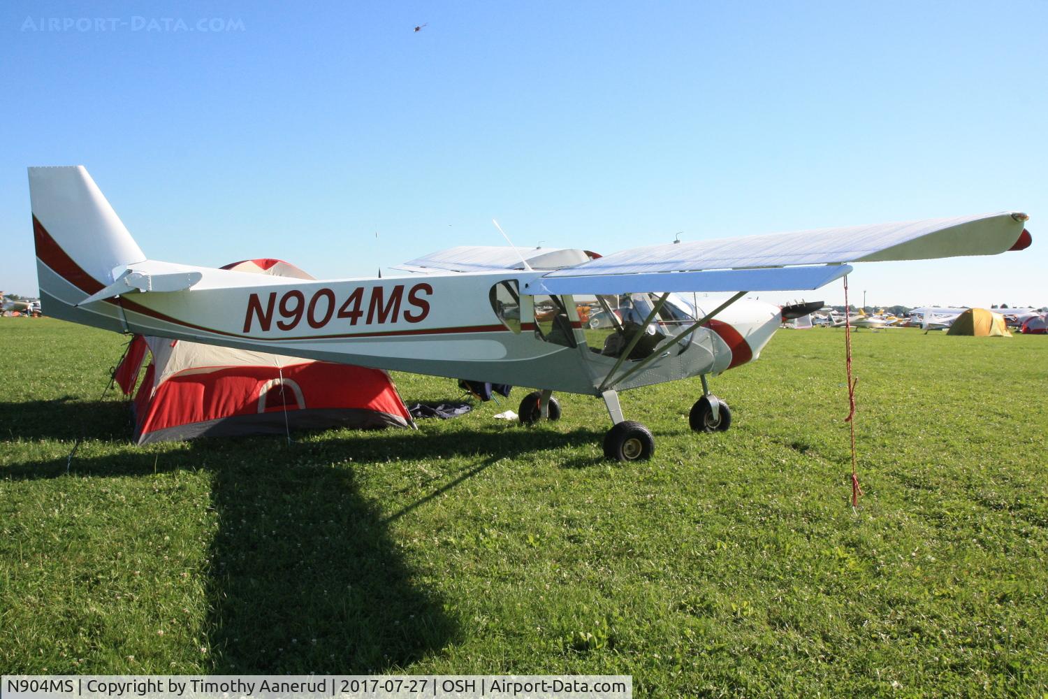 N904MS, Zenith STOL CH-750 C/N 75-7495, 2010 Zenith STOL CH-750, c/n: 75-7495