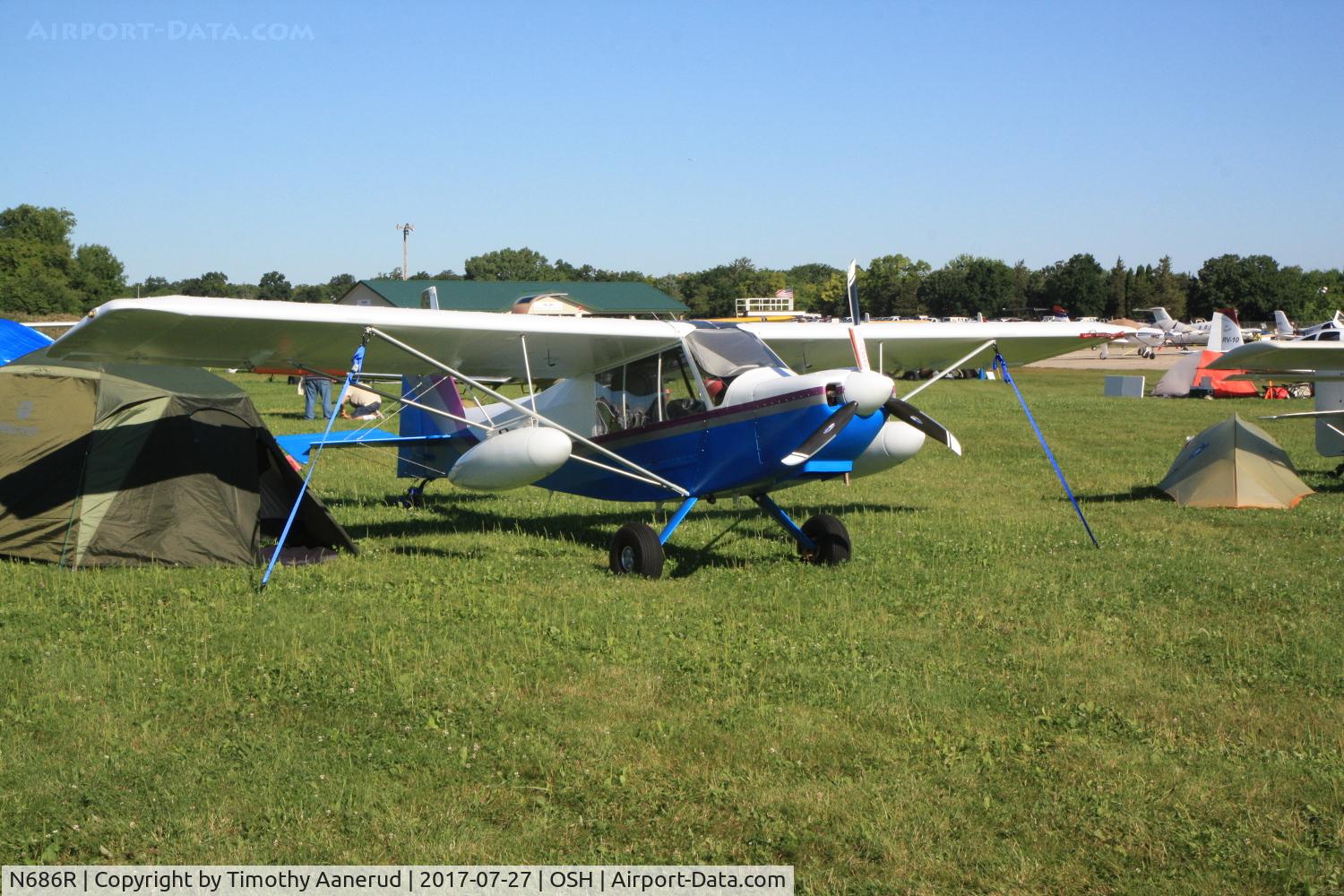 N686R, 2015 Rans S-7S C/N 0713593, 2015 Rans S-7S, c/n: 0713593
