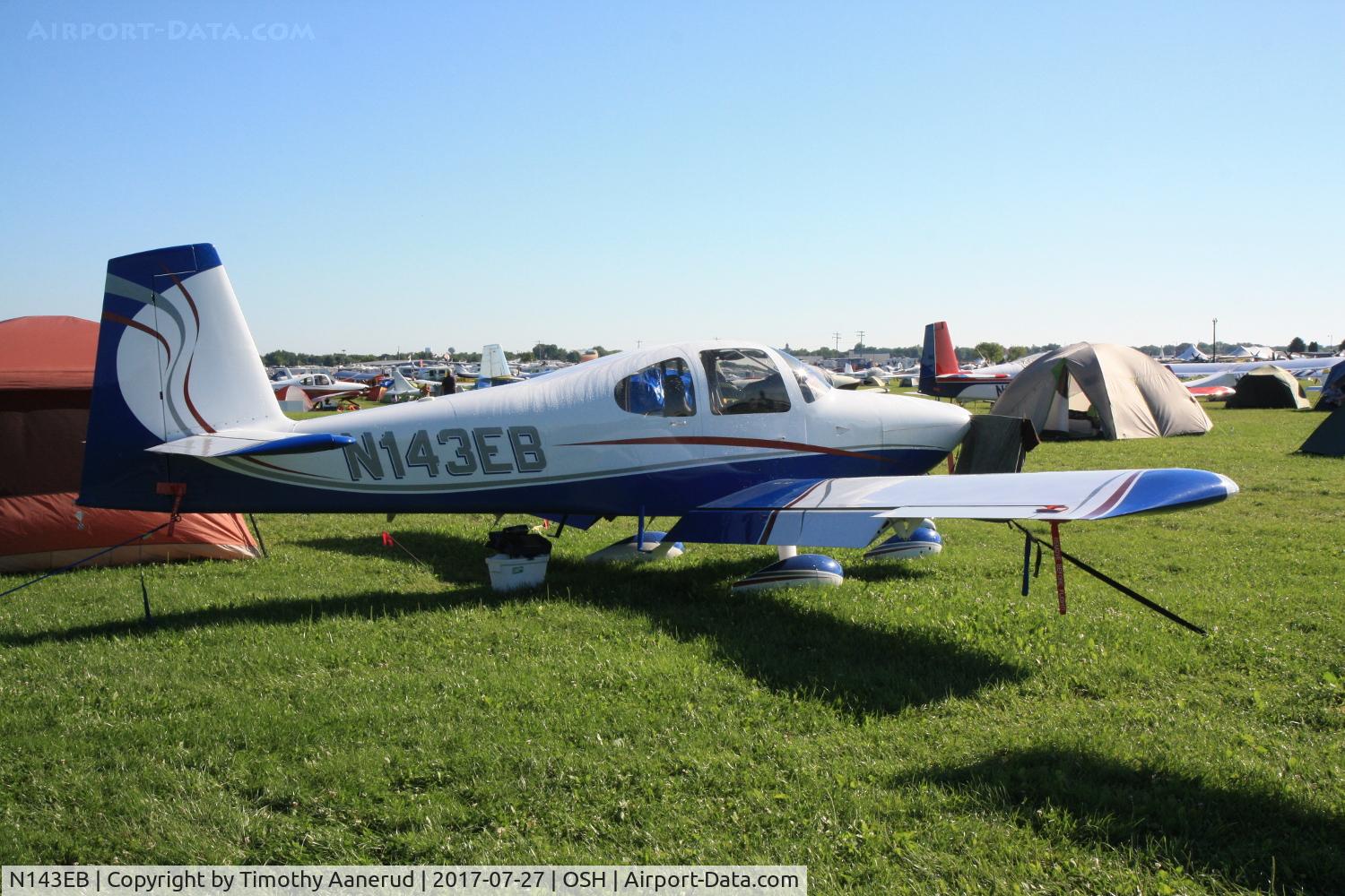 N143EB, 2007 Vans RV-10 C/N 40307, 2007 Vans RV-10, c/n: 40307