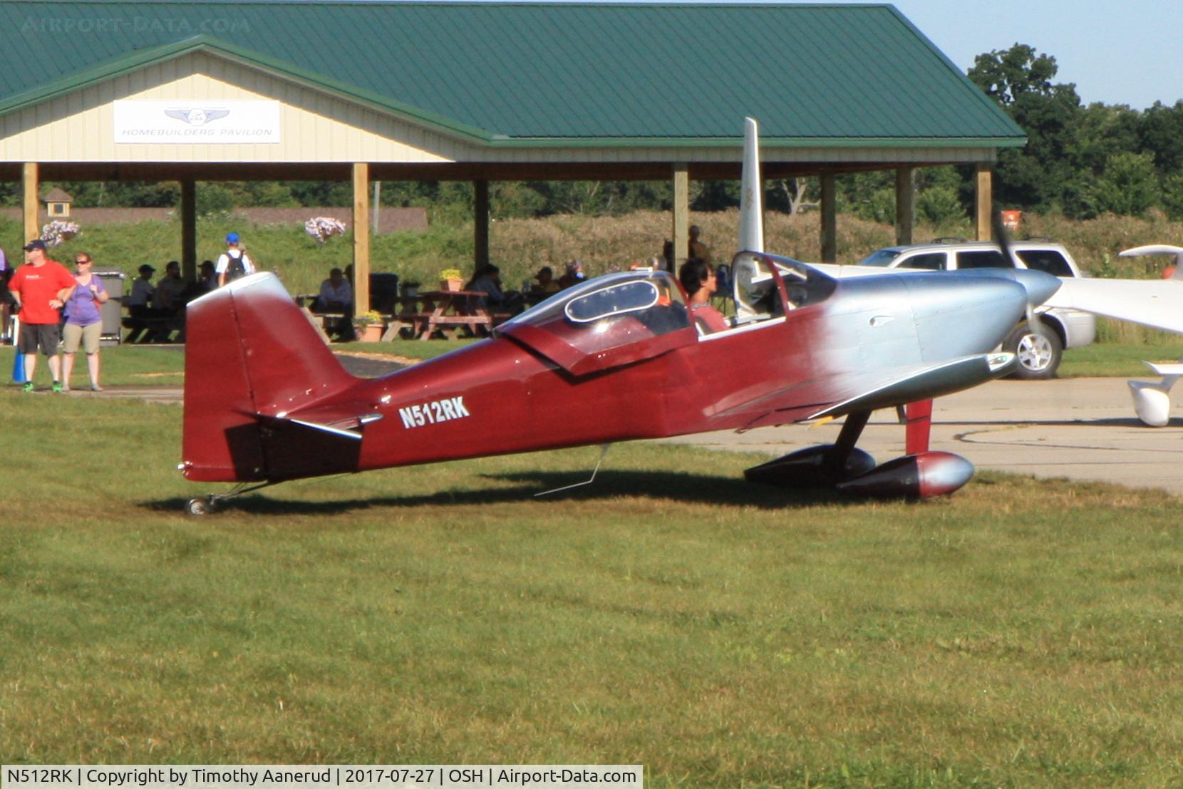 N512RK, Vans RV-6 C/N 21453, 2015 Vans RV-6, c/n: 21453