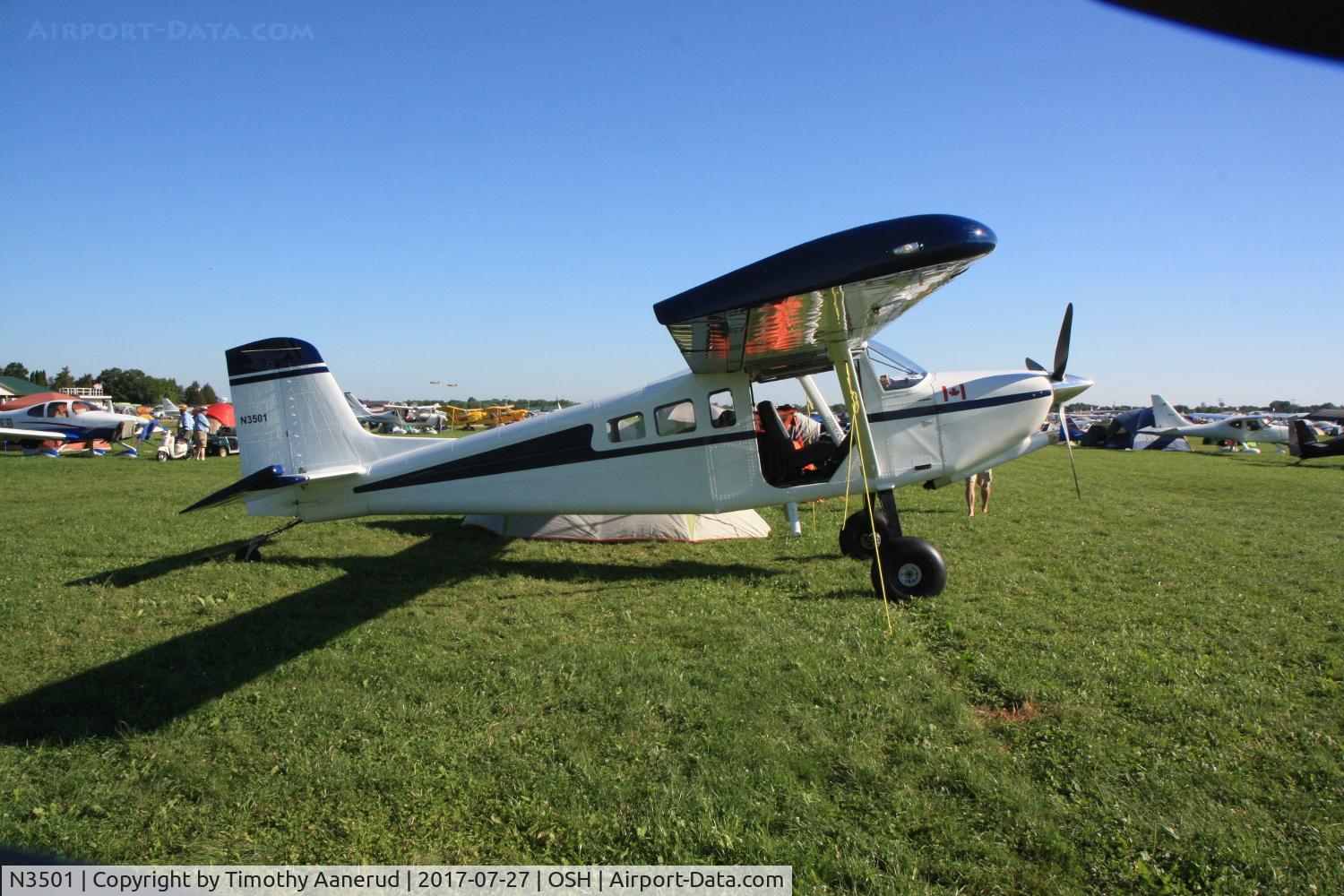 N3501, Murphy SR2500 Super Rebel C/N 073SR, 2017 Murphy SR2500 Super Rebel, c/n: 073SR