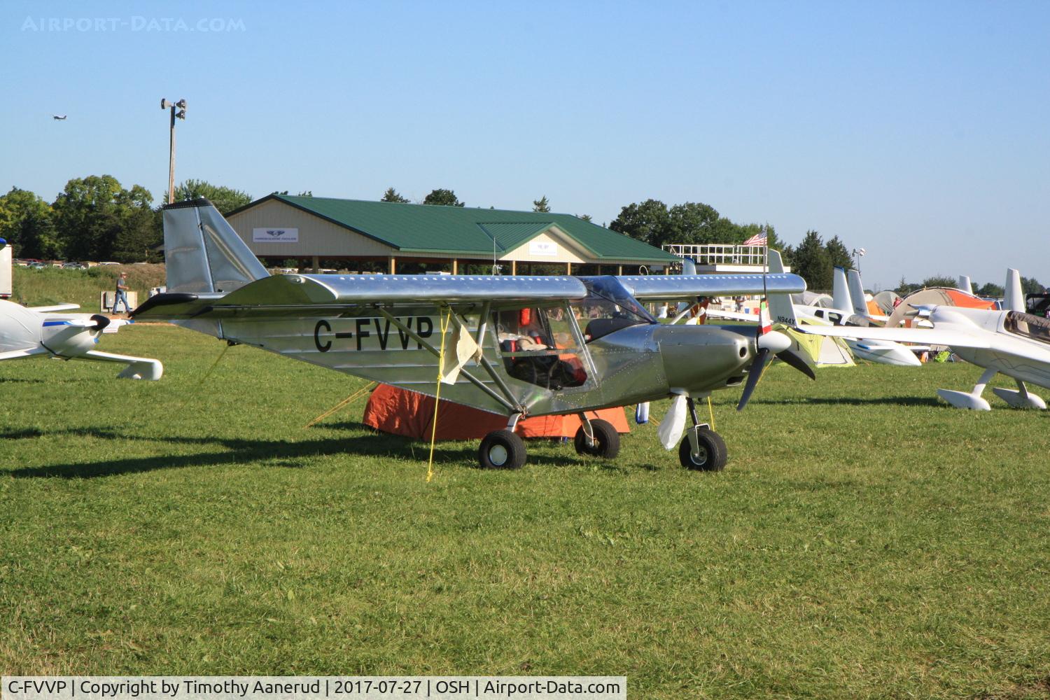 C-FVVP, 2014 ICP MXP-740 Savannah VGW C/N 09-06-51-838, 2014 SAVANNAH SAVANNAH VGW, c/n: 09-06-51-838