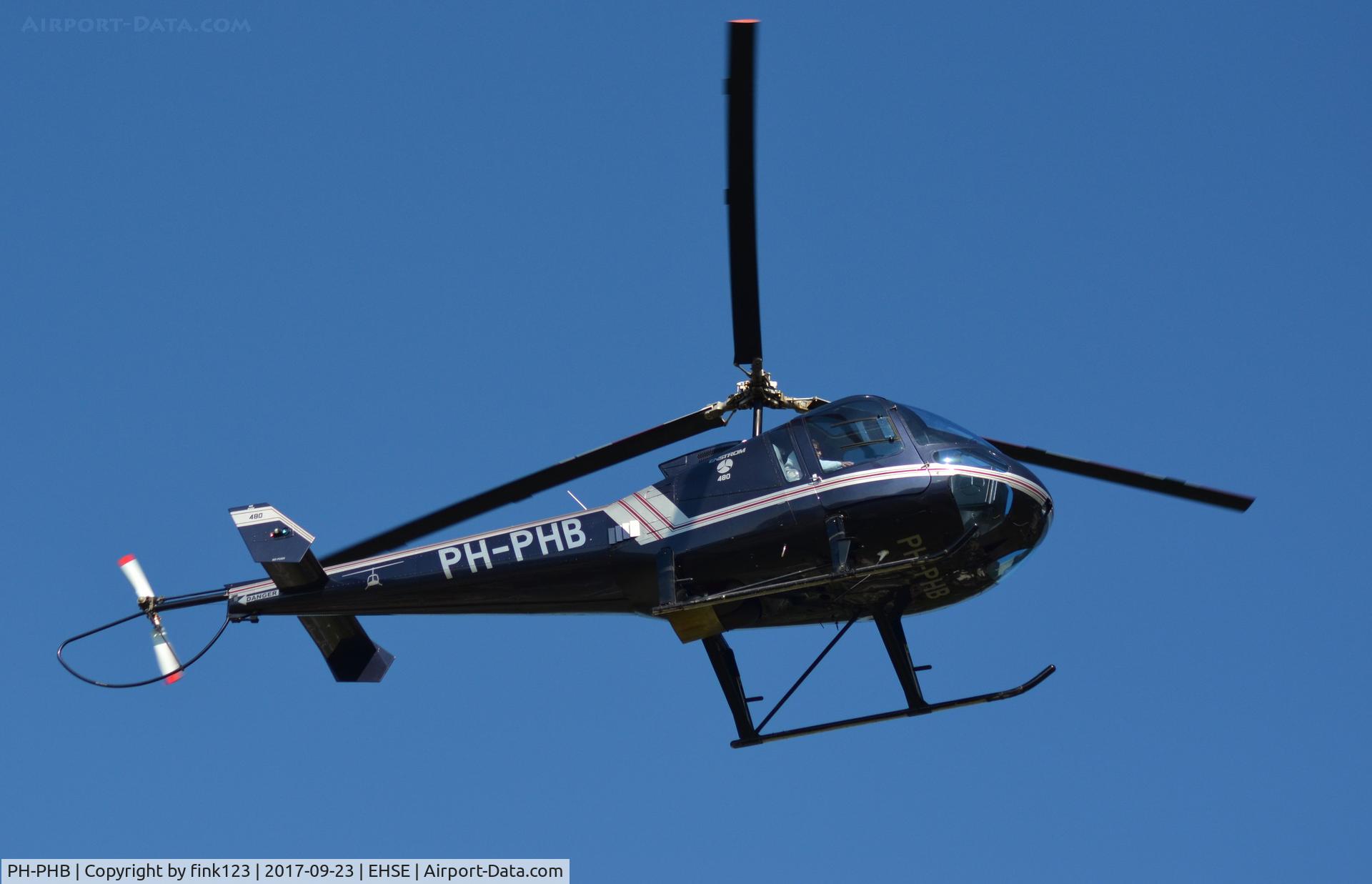 PH-PHB, 1997 Enstrom 480 C/N 5024, HELI AT SEPPE