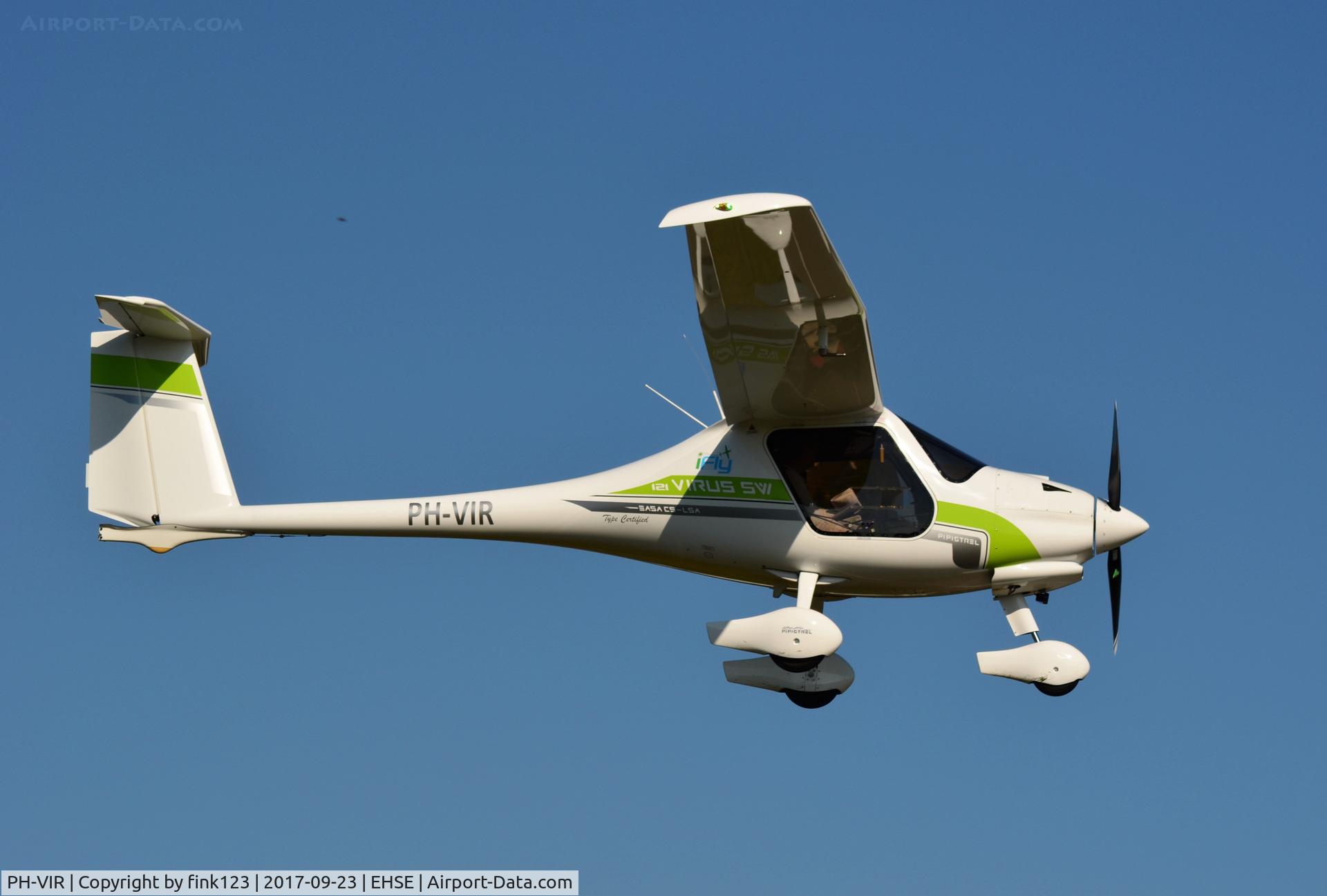 PH-VIR, 2016 Pipistrel Virus SW 121 C/N VSW 1210007, CESSNA421