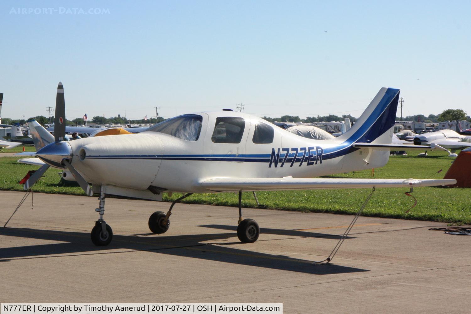 N777ER, 1996 Lancair IV C/N LIV-004, 1996 Lancair IV, c/n: LIV-004