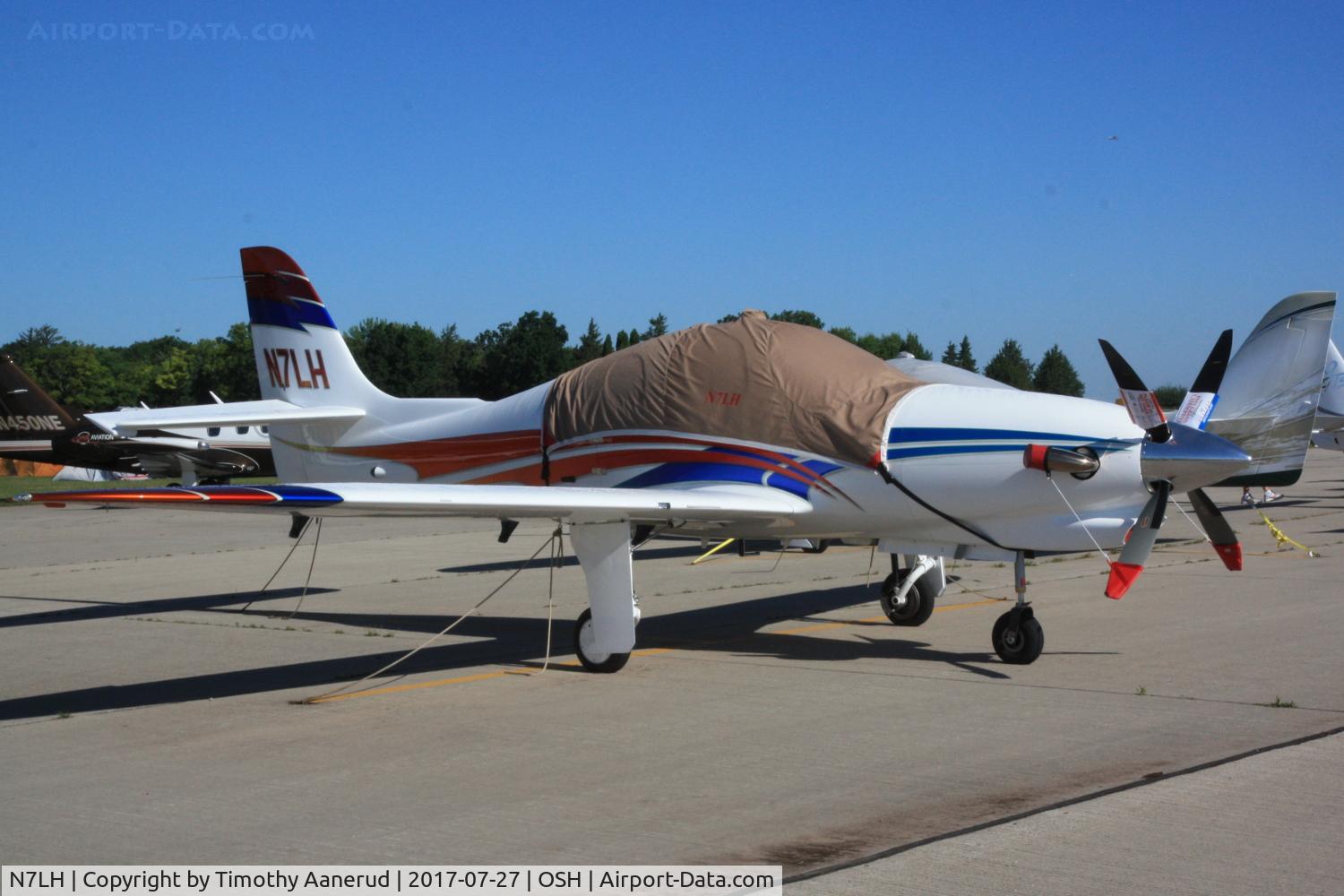 N7LH, Lancair Evolution C/N EVO-015, 2012 Lancair Evolution, c/n: EVO-015