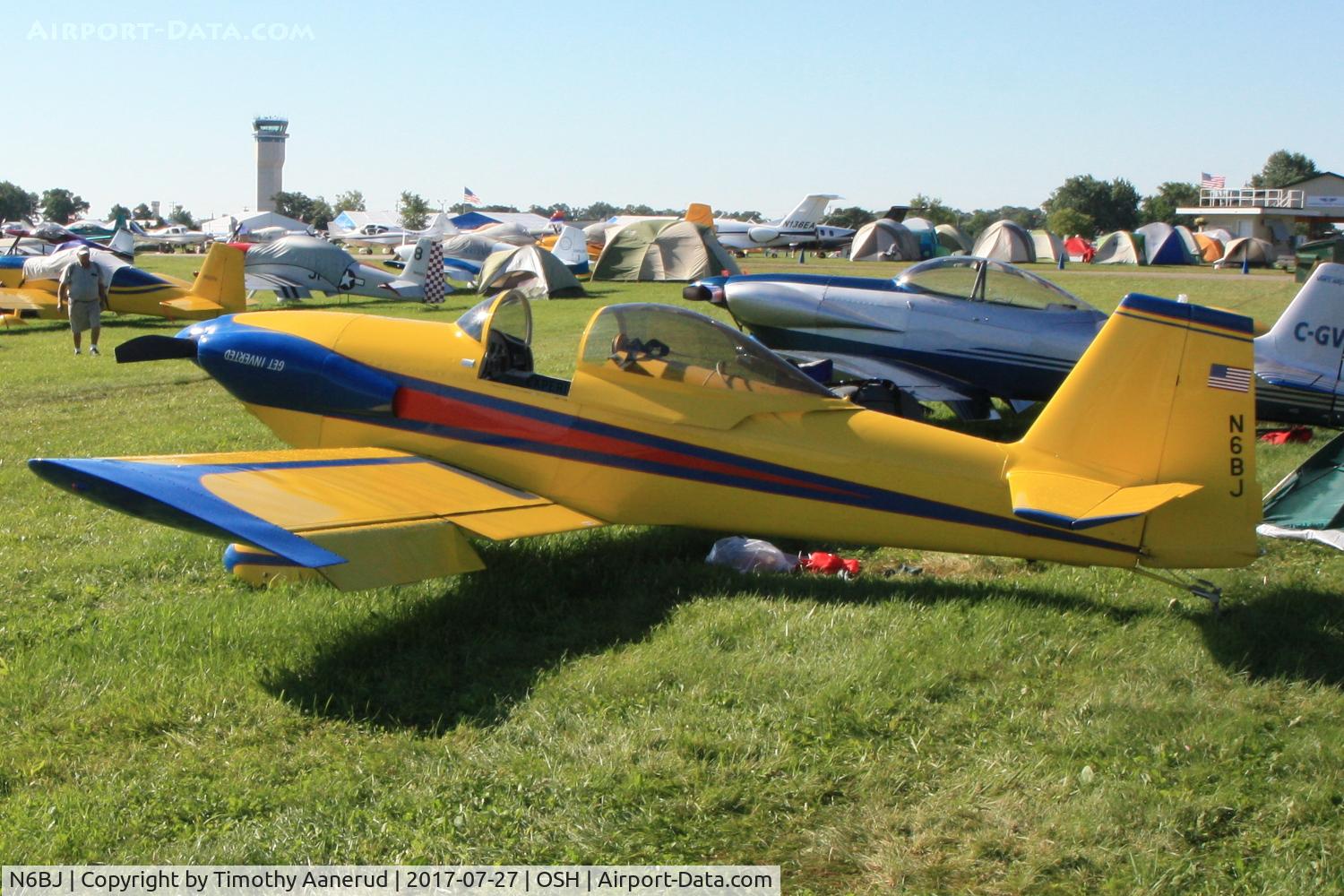 N6BJ, 1978 Vans RV-3 C/N 292, 1978 Vans RV-3, c/n: 292