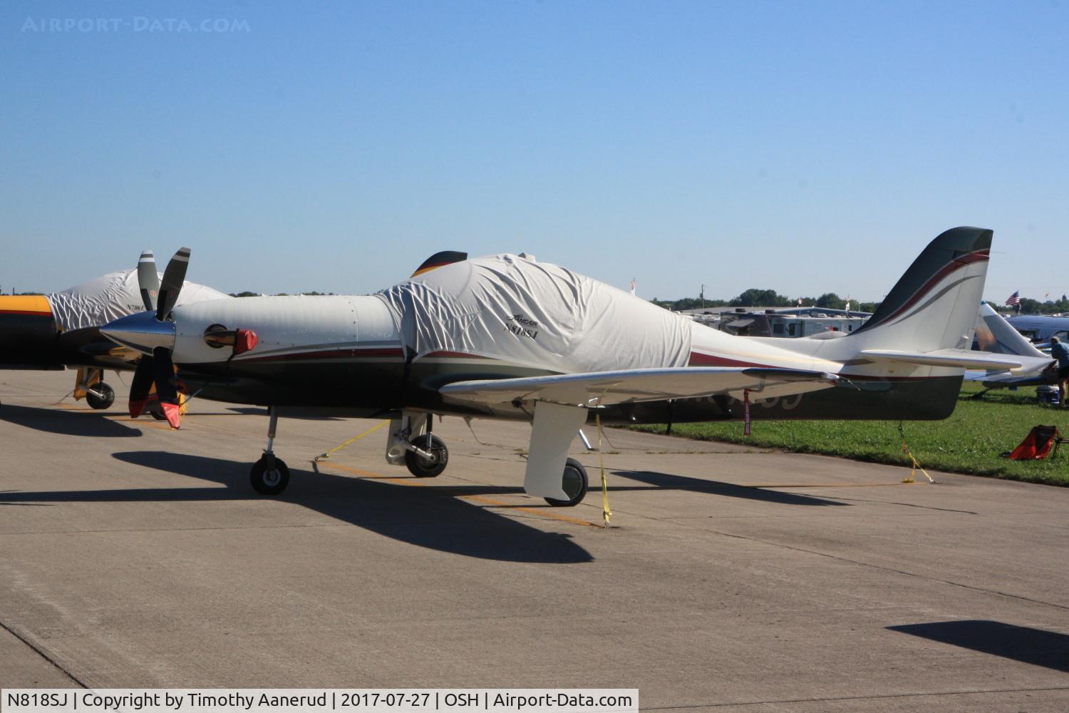 N818SJ, Lancair Evolution C/N EVO-011, 2009 Lancair Evolution, c/n: EVO-011
