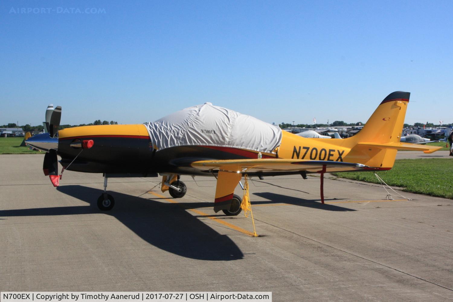 N700EX, 2014 Lancair Evolution C/N EVO-0057, 2014 Lancair Evolution, c/n: EVO-0057