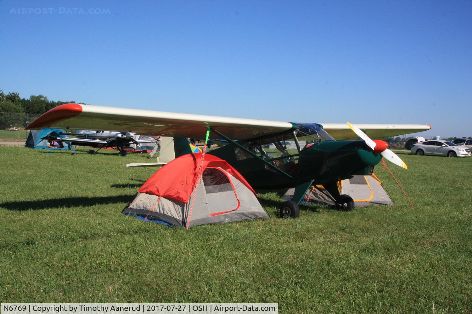 N6769, 2017 Bearhawk LSA C/N 070, 2017 Bearhawk LSA, c/n: 070