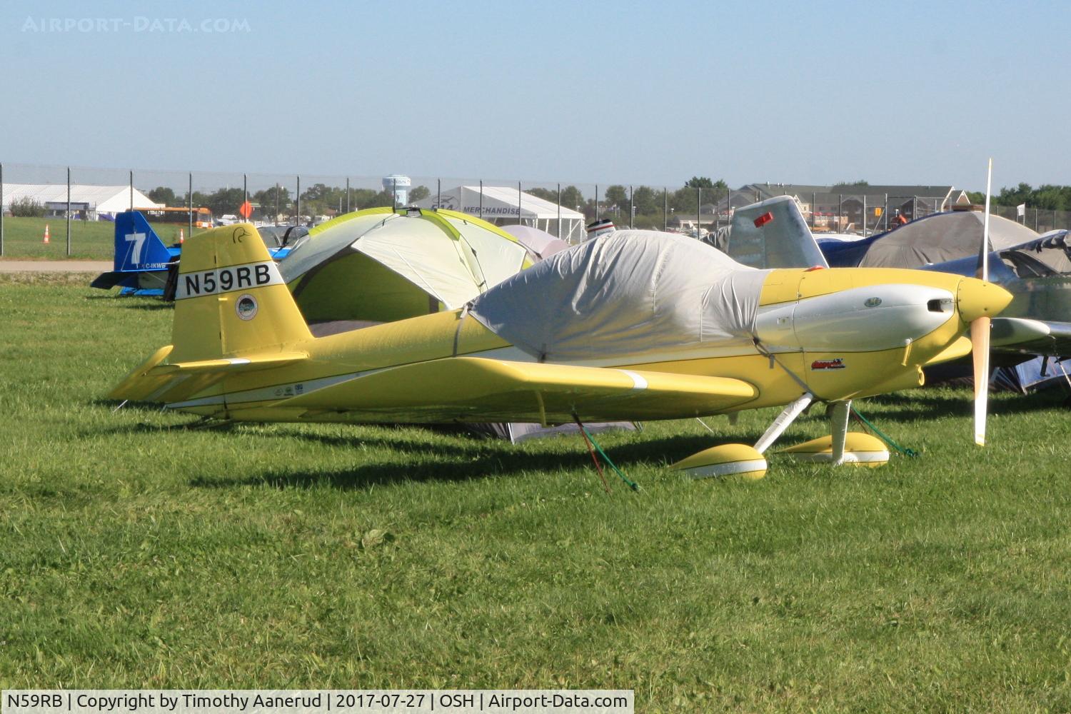 N59RB, 1994 Vans RV-4 C/N B-3, 1994 Vans RV-4, c/n: B-3