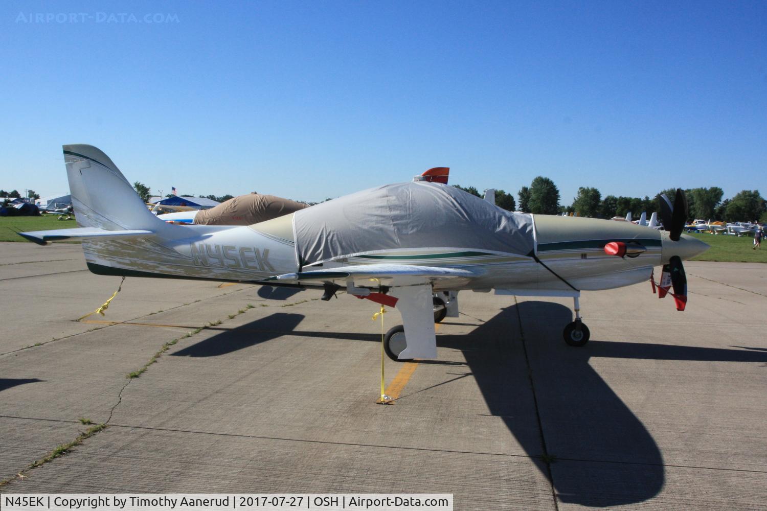 N45EK, 2015 Lancair Evolution C/N EVO-009, 2015 Lancair Evolution, c/n: EVO-0009