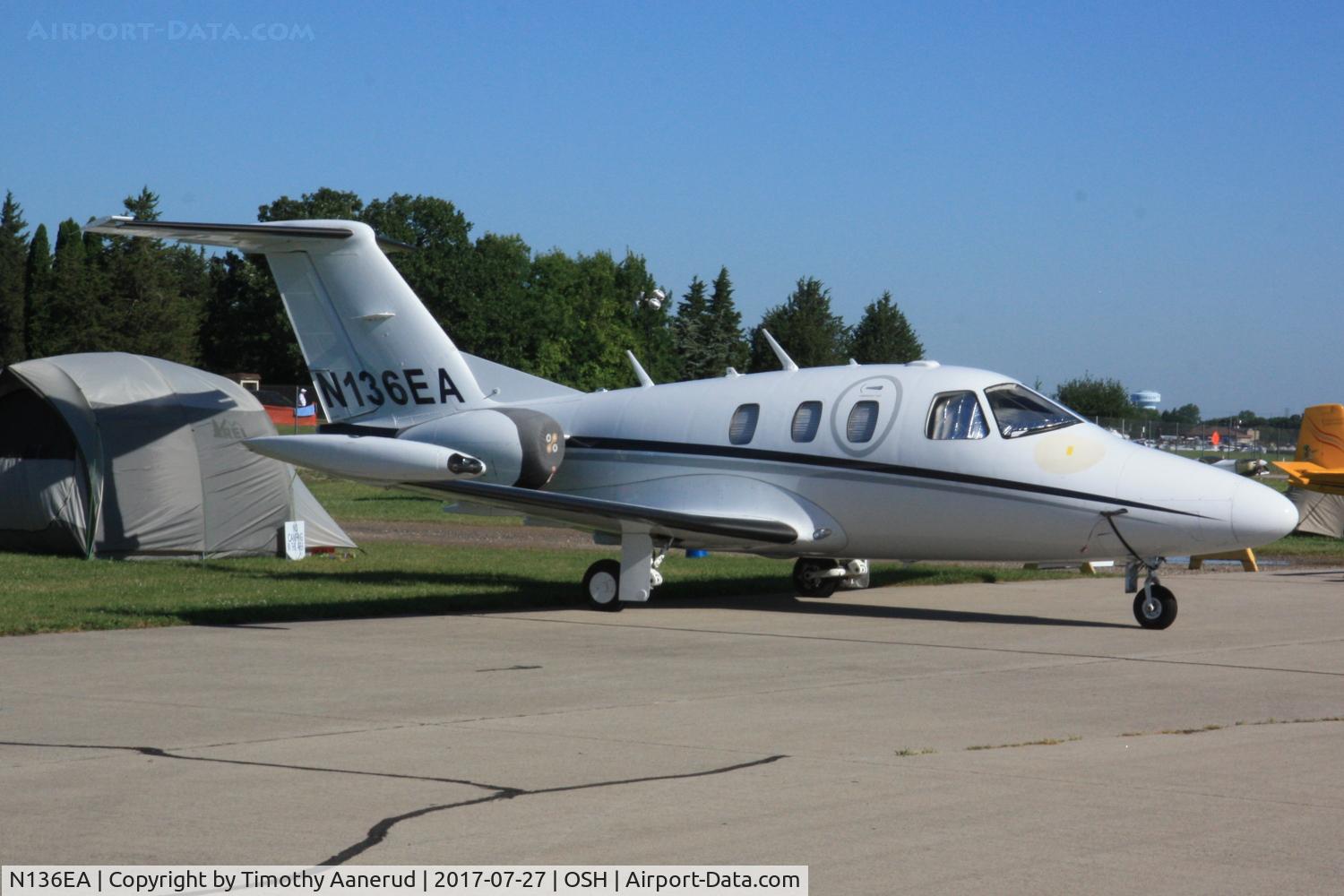 N136EA, 2008 Eclipse Aviation Corp EA500 C/N 000136, 2008 Eclipse Aviation Corp EA500, c/n: 000136