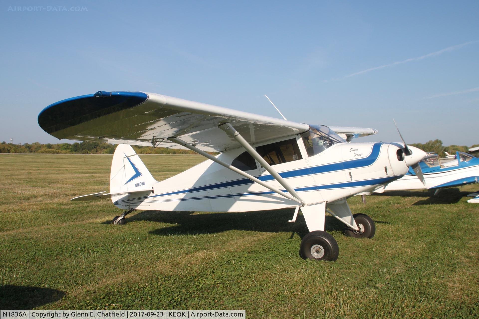 N1836A, 1952 Piper PA-20 Pacer C/N 20-875, Attending the fly in