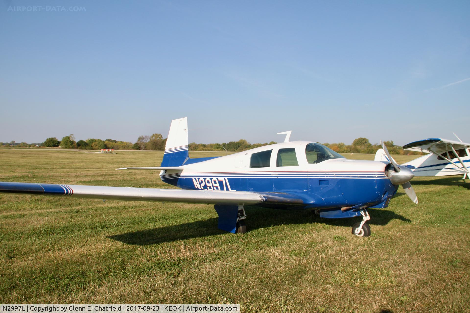 N2997L, 1967 Mooney M20C Ranger C/N 670102, Attending the fly in