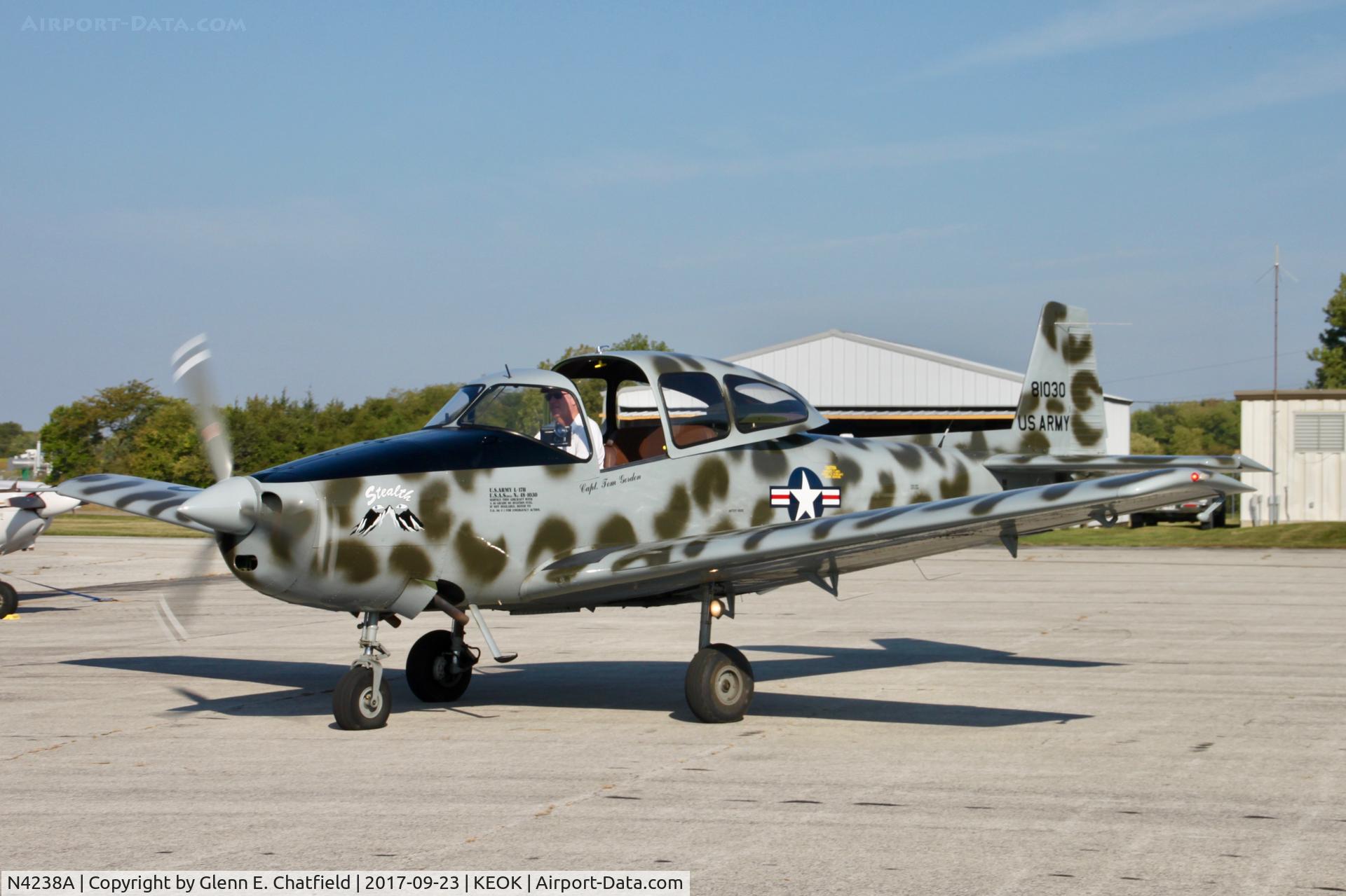 N4238A, Ryan Navion A C/N NAV-4-1736, At the L-Bird Fly-In