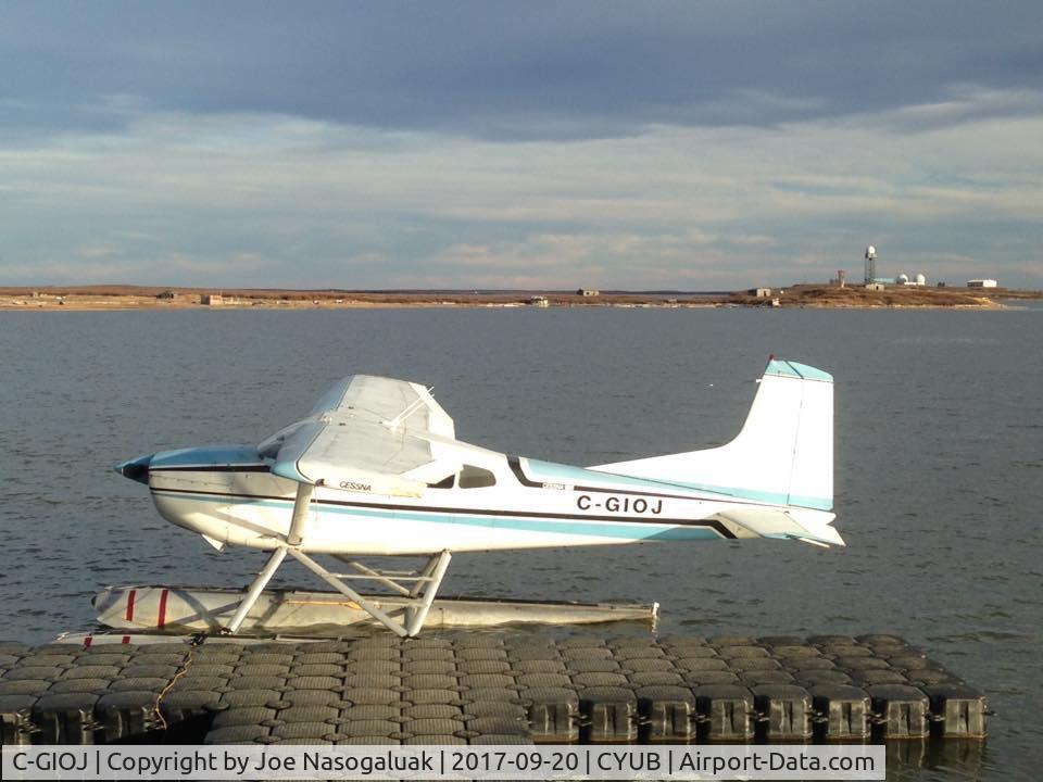 C-GIOJ, 1967 Cessna A185E Skywagon 185 C/N 185-1255, C-FWEE old registration call letters.New Registration call letters as of August 2017C-GIOJ.Owner: Joe NasogaluakTuktoyaktuk,NT.