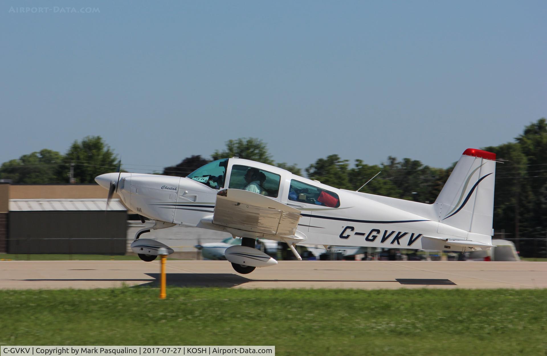 C-GVKV, 1978 American Aviation AA-5A Traveler C/N AA5A-0784, AA-5A