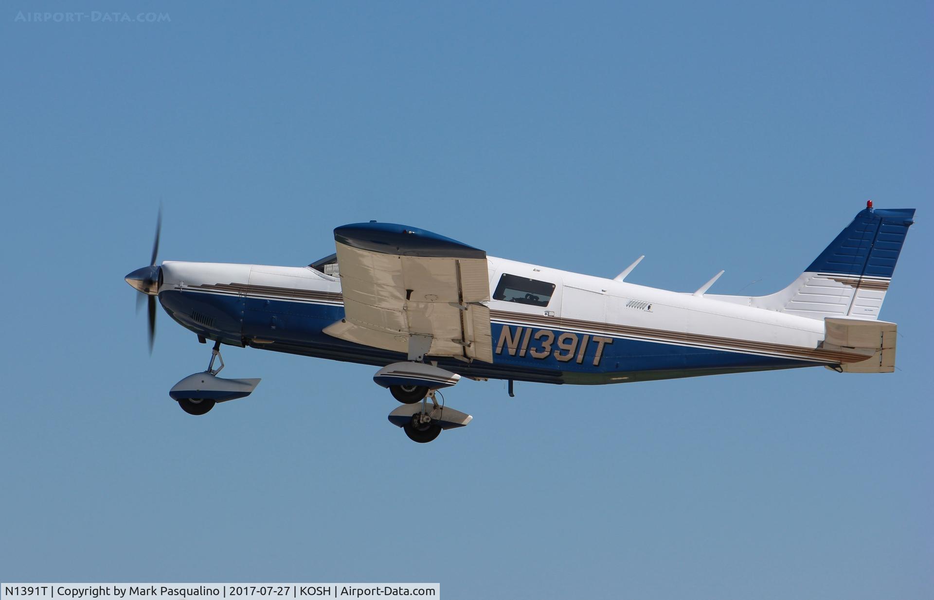 N1391T, 1972 Piper PA-32-300 Cherokee Six Cherokee Six C/N 32-7240117, Piper PA-32-300