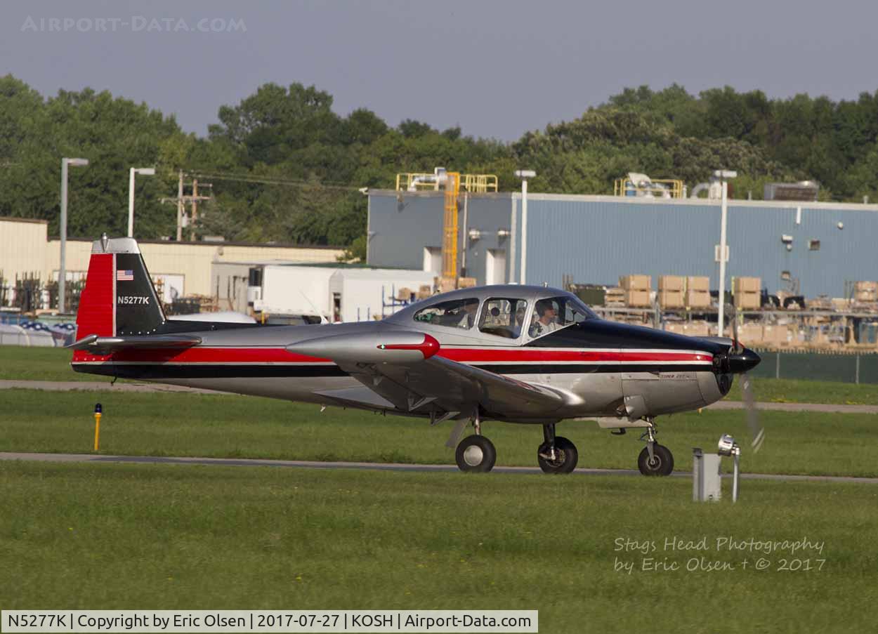 N5277K, 1950 Ryan Navion B C/N NAV-4-2177B, 1950 Navion at Airventure