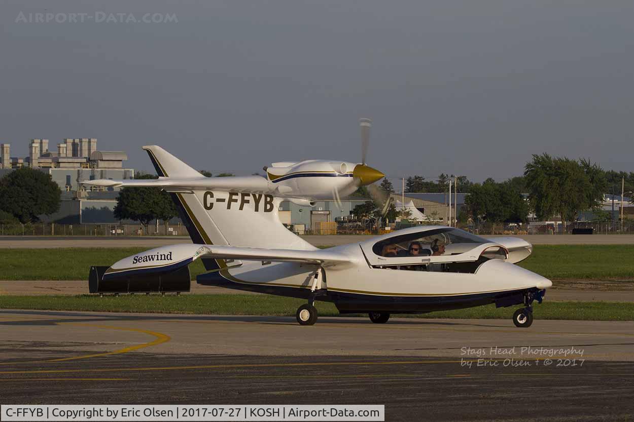 C-FFYB, 2000 Seawind 3000 C/N 43, Seawind 3000 at Airventure.