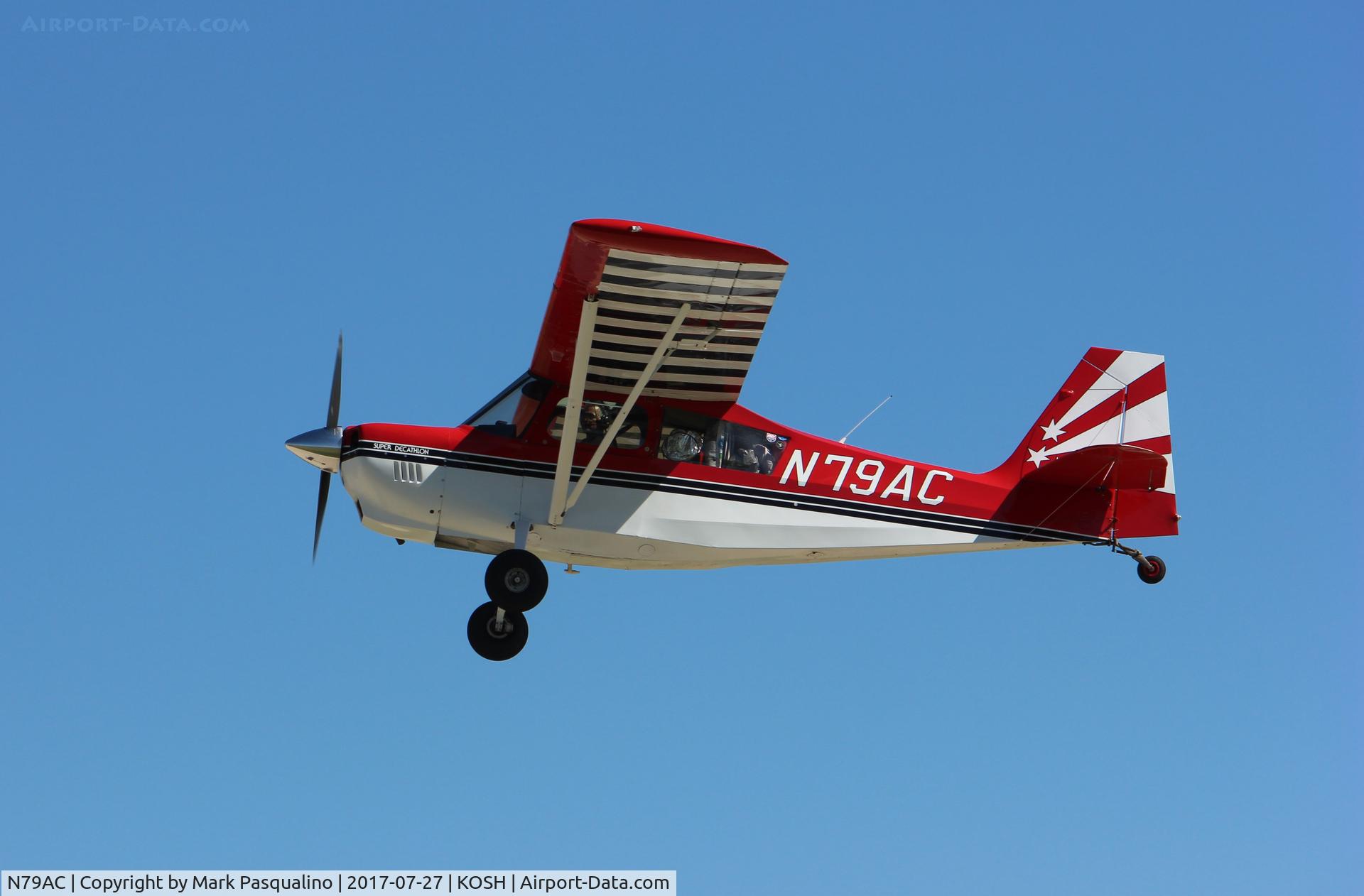N79AC, 1993 American Champion 8KCAB Super Decathlon C/N 708-93, American Champion 8KCAB