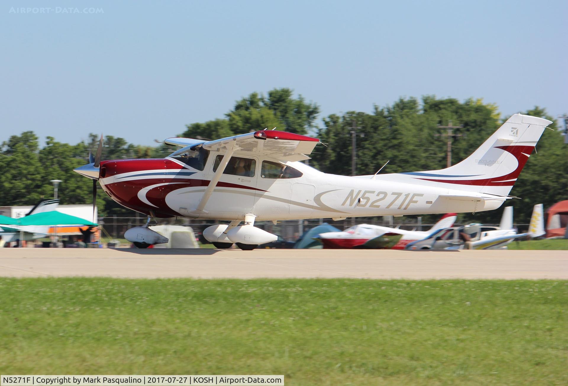 N5271F, Cessna T182T Turbo Skylane C/N T18208983, Cessna T182T