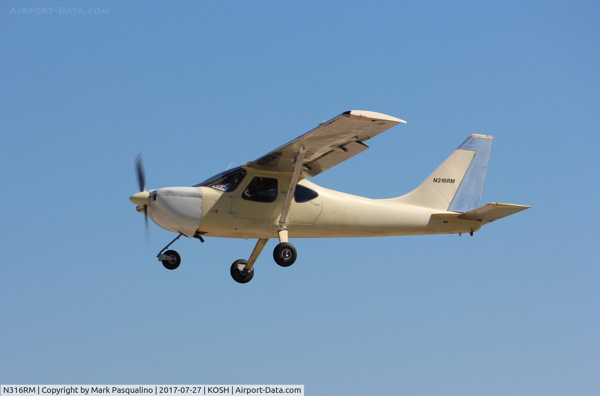 N316RM, Glasair GS-2 Sportsman C/N 7134, GS-2 Sportsman